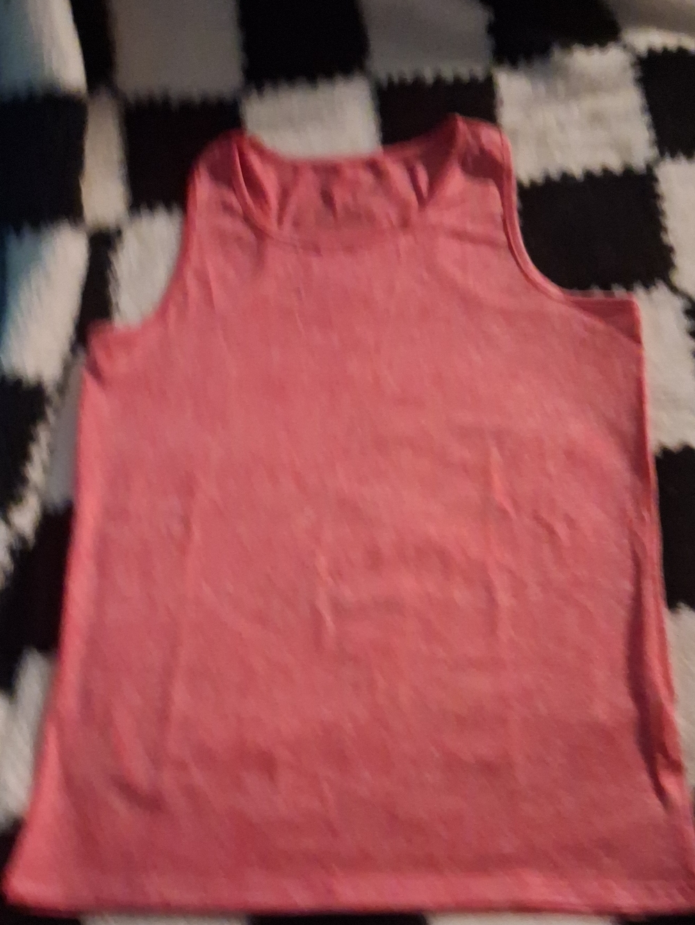Kids Coral Tank Top - Sleeveless Comfort